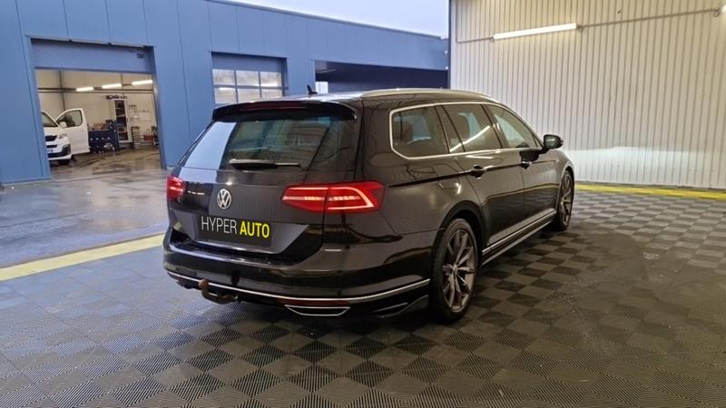 Volkswagen Passat Sw 2.0 Tdi 190 Bmt Dsg6 4motion Carat Exclusive