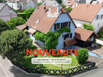 Maison - 87 m² - 5 pièces