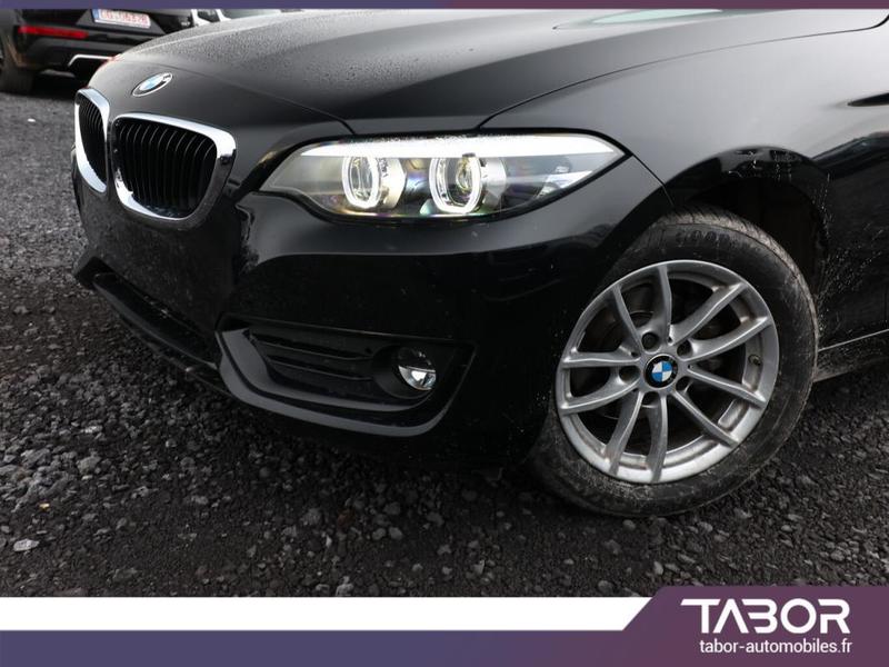 Bmw 2er Série 2 218i Advantage Led Cuir Shz