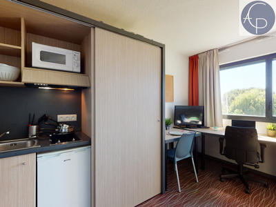 Appartement - 18 m² - 1 pièce