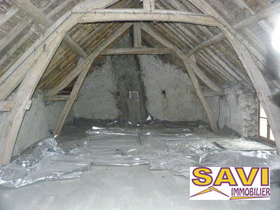 Maison ancienne - 170 m² - 6 pièces