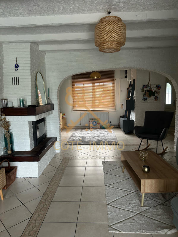 Maison - 130 m² - 5 pièces