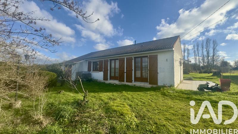 Maison - 106 m² - 4 pièces