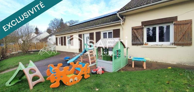 Maison - 161 m² - 7 pièces