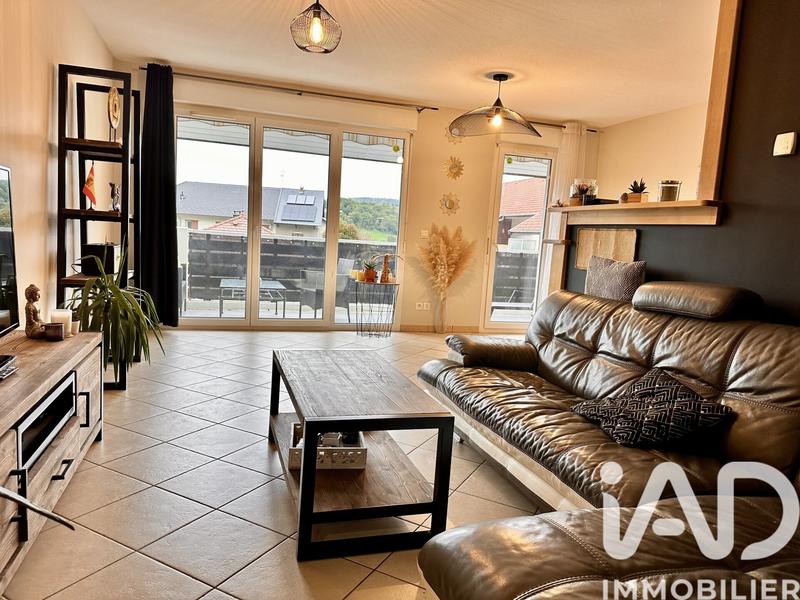 Appartement - 61 m² - 3 pièces