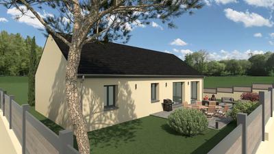 Maison - 107 m² - 5 pièces