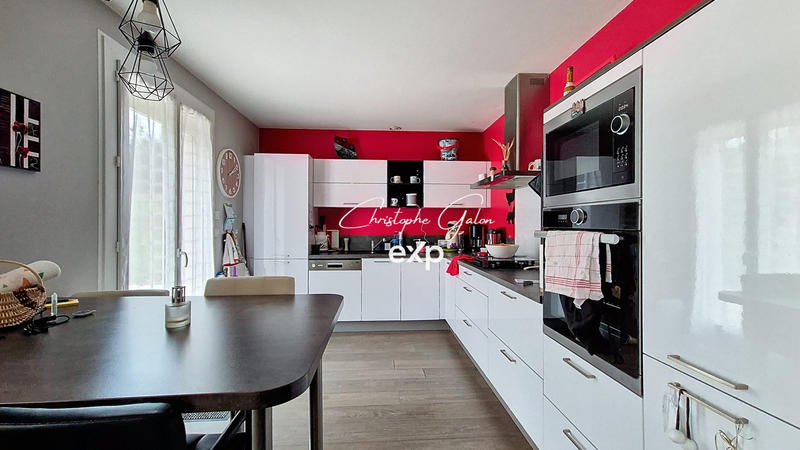 Maison - 115 m² - 5 pièces