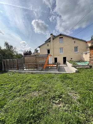 Maison de village - 78 m² - 4 pièces