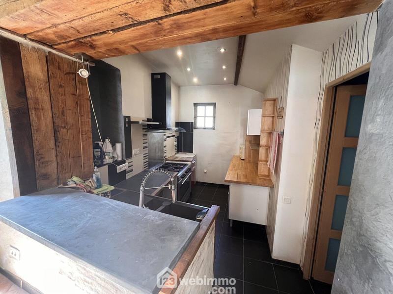 Maison - 89 m² - 5 pièces