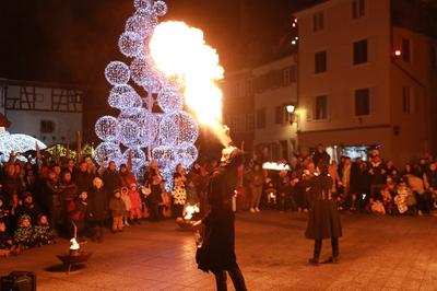 Animation de rues : spectacle de feu