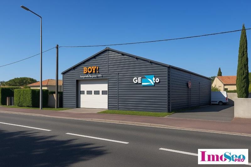 Local d'activité / Entrepôt - 230 m²