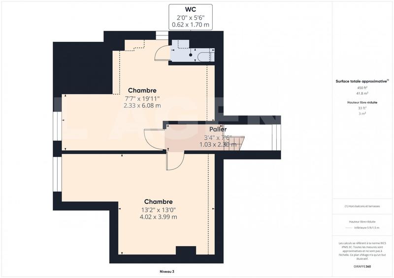 Maison - 132 m² - 5 pièces