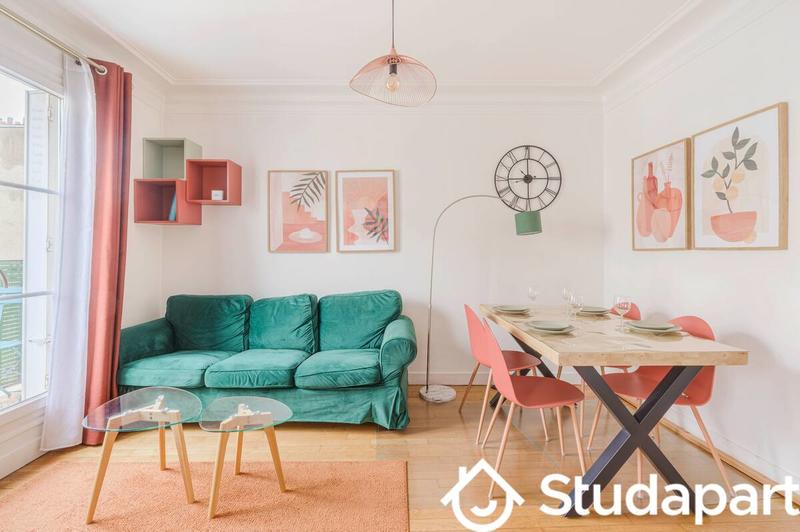 Appartement - 42 m² - 3 pièces