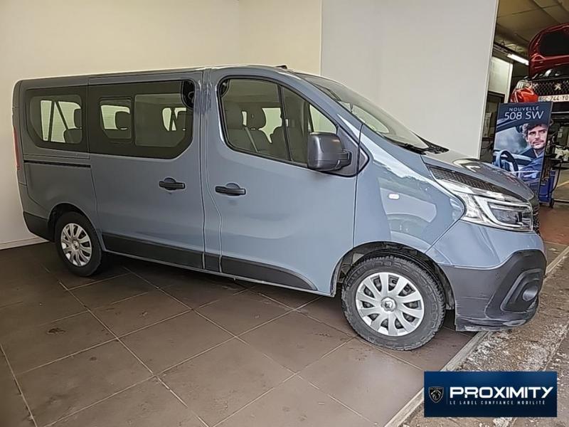 Renault Trafic III Zen L1 dCi 120 s&amp;S - 8 pl
