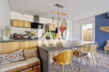 Maison - 90 m² - 4 pièces