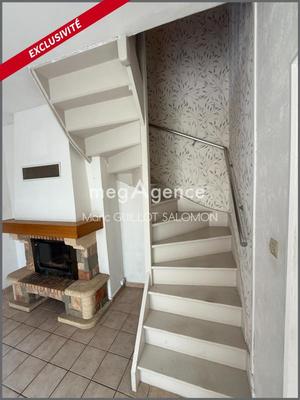 Maison de ville - 90 m² - 3 pièces