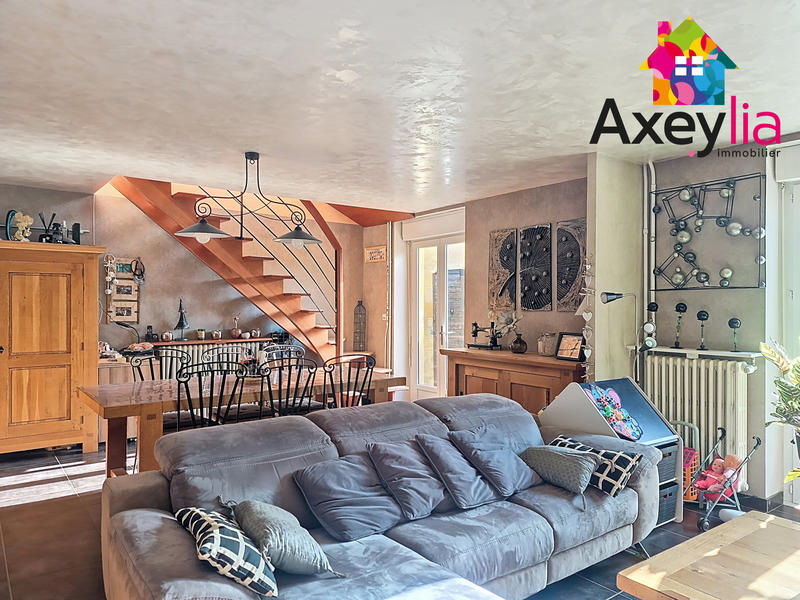 Maison - 134 m² - 6 pièces