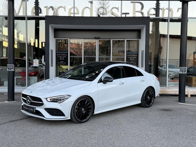 Mercedes Cla Coupé 200 d Amg Line