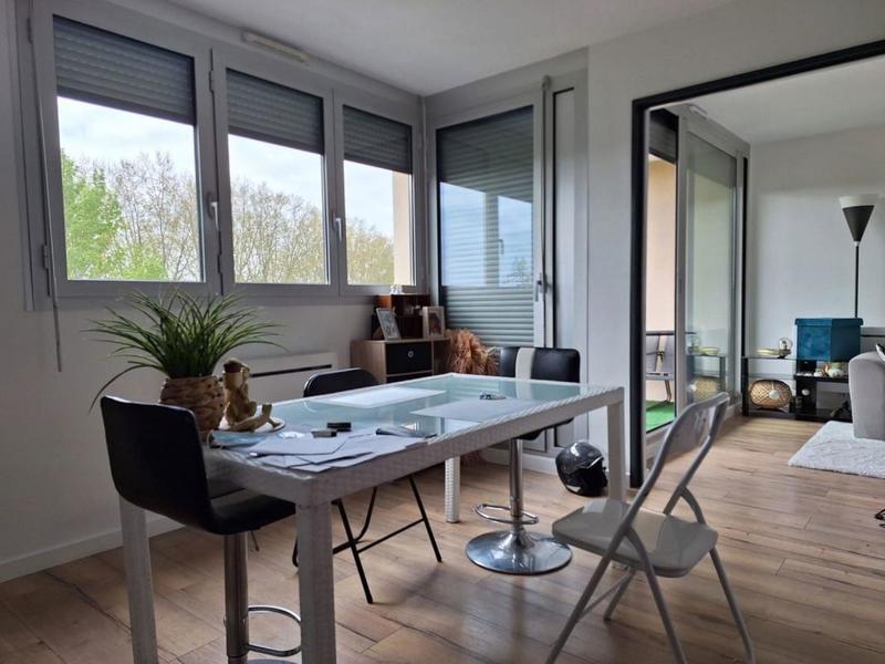 Appartement - 62 m² - 3 pièces