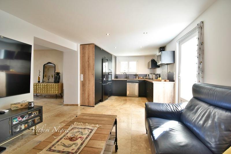 Maison de village - 100 m² - 4 pièces