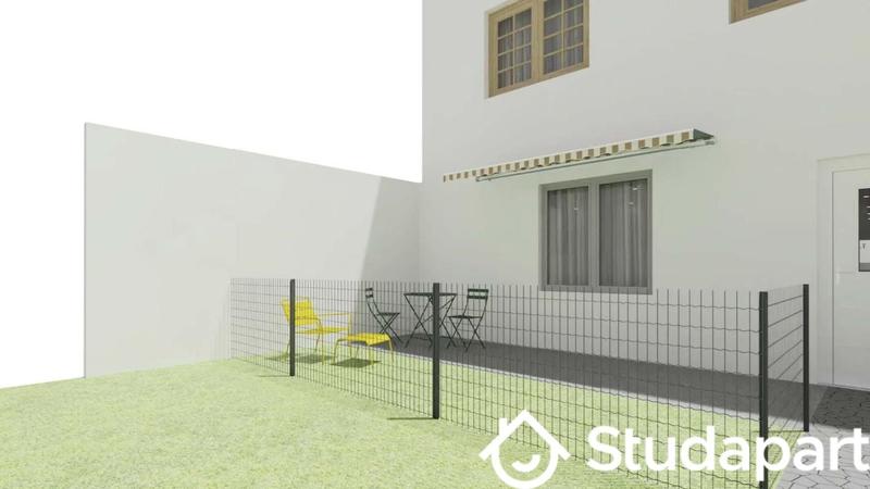 Appartement - 20 m² - 1 pièce