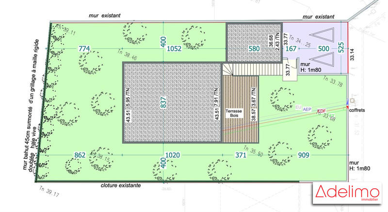 Maison contemporaine - 125 m² - 5 pièces