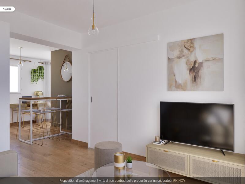 Appartement - 34 m² - 3 pièces