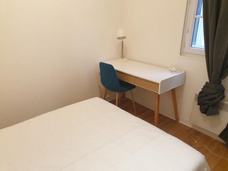 Chambre - 35 m² - 2 pièces