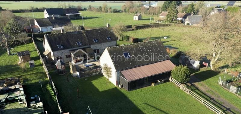 Longère - 140 m² - 5 pièces