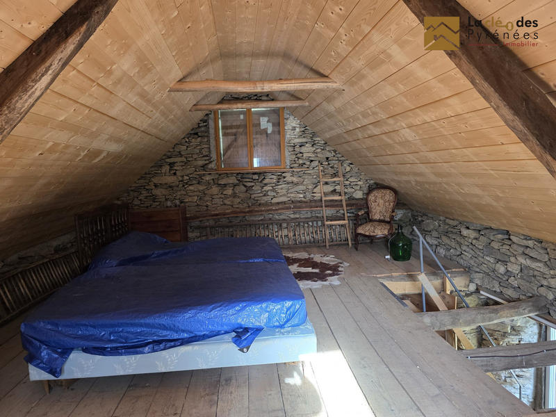 Maison ancienne - 69 m² - 2 pièces