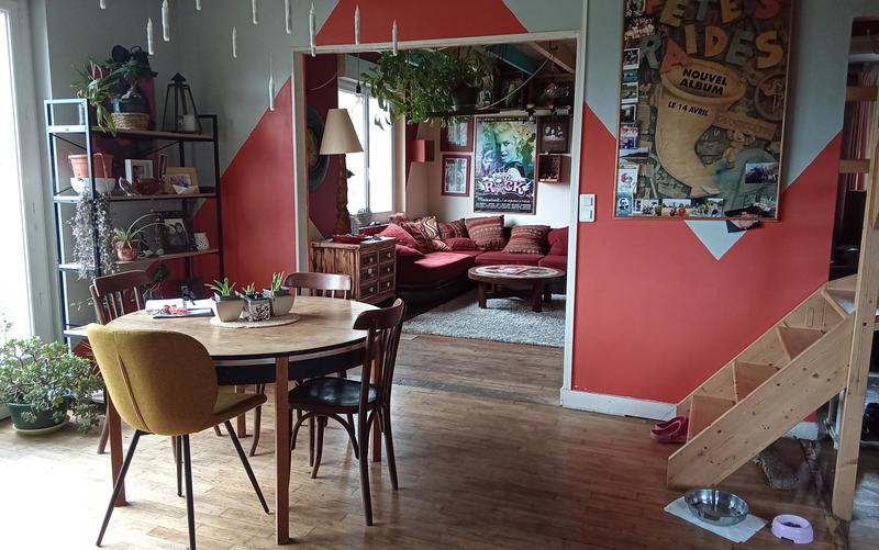 Maison - 96 m² - 5 pièces