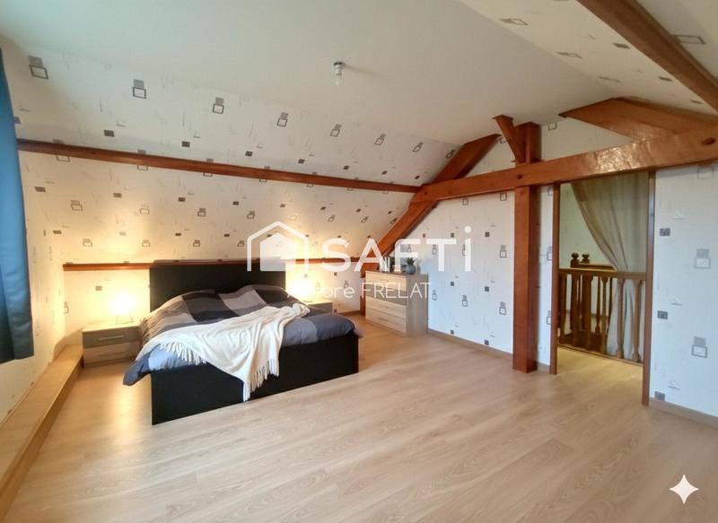 Maison - 120 m² - 5 pièces