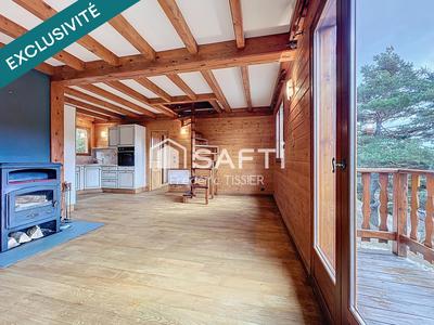 Châlet - 130 m² - 4 pièces