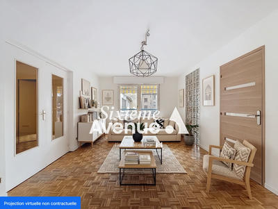 Appartement - 100 m² - 4 pièces