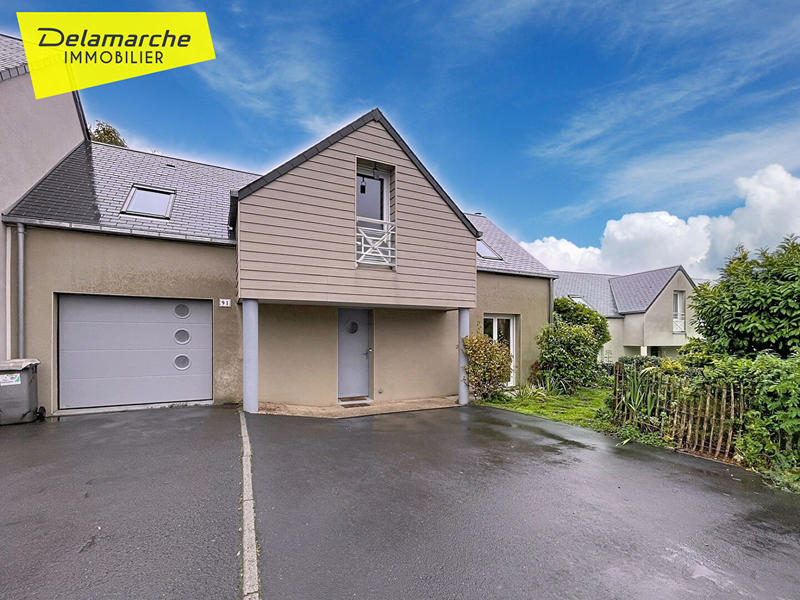 Maison - 88 m² - 4 pièces