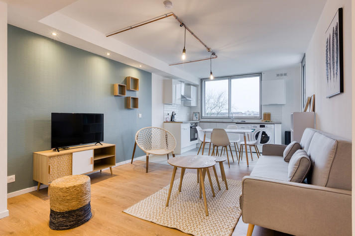 Chambre - 83 m² - 5 pièces