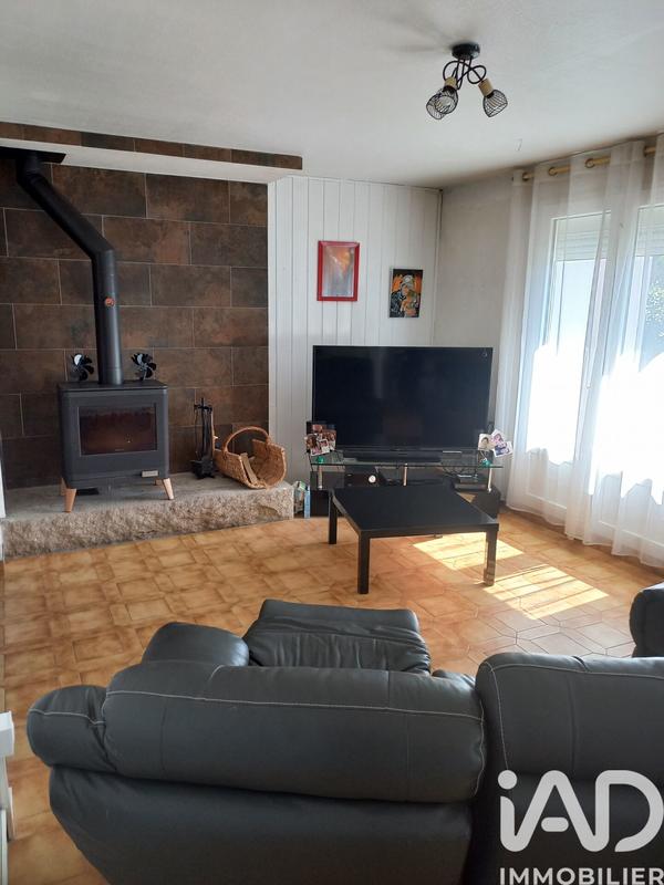 Maison - 122 m² - 5 pièces