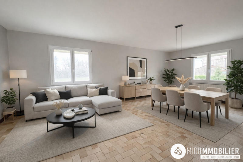 Maison traditionnelle - 95 m² - 4 pièces