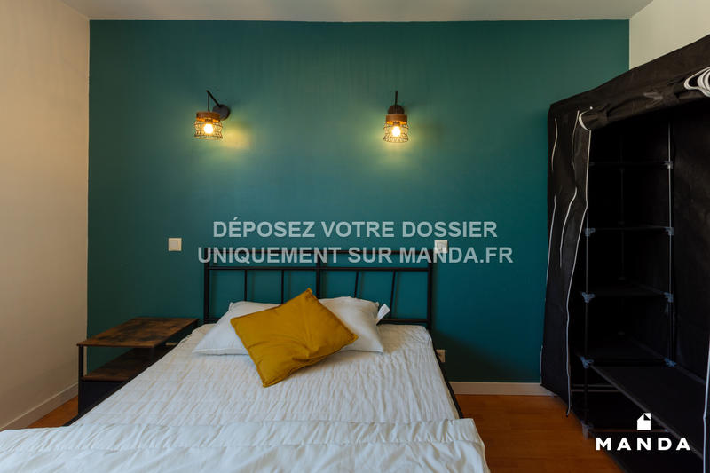 Chambre - 9 m² - 5 pièces