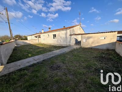 Maison - 105 m² - 5 pièces