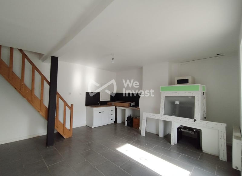 Maison ancienne - 85 m² - 4 pièces