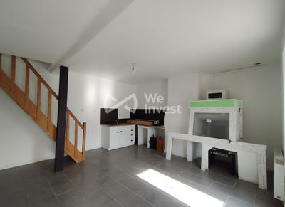 Maison ancienne - 85 m² - 4 pièces