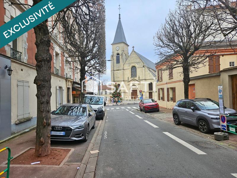 Appartement - 65 m² - 3 pièces