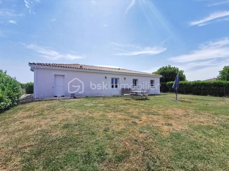 Maison - 121 m² - 6 pièces