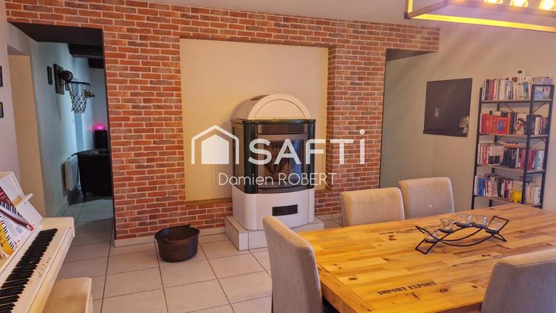 Maison - 189 m² - 6 pièces