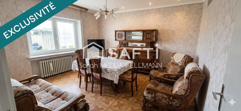 Maison - 111 m² - 3 pièces