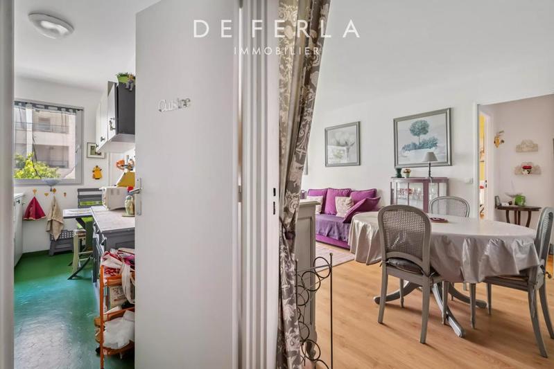 Appartement - 51 m² - 2 pièces