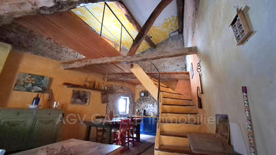 Maison de village - 85 m² - 3 pièces