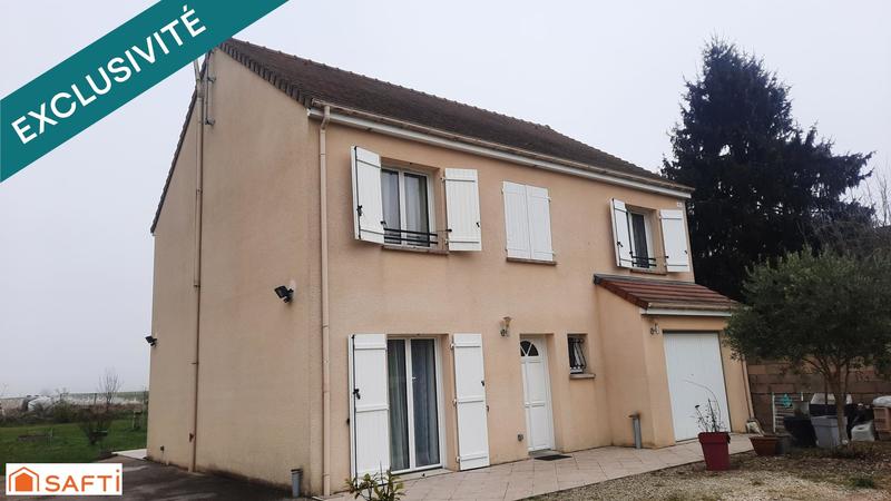 Maison de village - 130 m² - 5 pièces