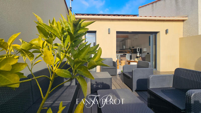 Maison - 80 m² - 4 pièces